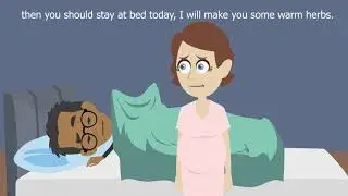 Health vocabulary: Health and Illnesses Conversation - Learn English Through Conversations