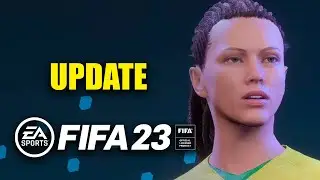 FIFA 23 PRO CLUBS FEMALE CREATION BRAZILIAN GIRL (More information in description)