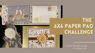 6x6 Paper Pad Project Ideas
