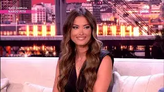 Mirka Vasiljević o tome &scaron;to je Vujadin istetovirao nju na grudima (Ami G Show S15)