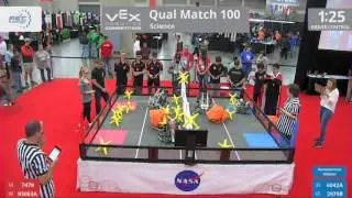 2017 VRC Sci Q100 - 7479 93063A vs 6042A 2979B - 33 to 21