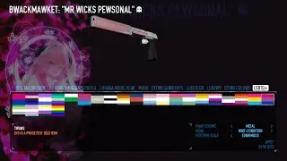 Payday 2 Mod preview Pride Weapon Color Pack