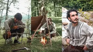 3 Days in the Wild: A 1920s Cinematic Cooking Journey