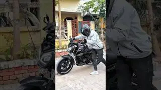 Tvs raider short modified killer look💀one side lover😎#bikelovers #bikeshorts #tvsraider #riderlife