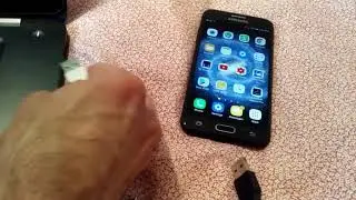 Micro USB cable can't transfer data
