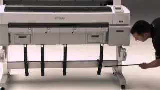 Настройка однорольной системы Epson T3270 - T5270 - T7270