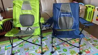 STRONGBACK FOLDING CHAIR | ELITE AND GURU COMPARISON