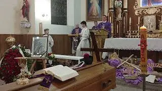 Pogrzeb ks. prałata Alfonsa Jurkiewicza