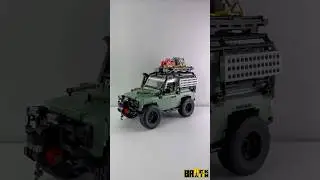 LEGO 10317 land rover classic defender 90 @lego@rangerover #lego #landrover #لگو #آفرود #offroad