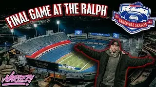 The Final Buffalo Bills Game At High Mark Stadium! FAREWELL TO THE RALPH!
