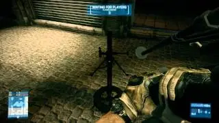 BF3 Glitch - Grand Bazaar Mortar.