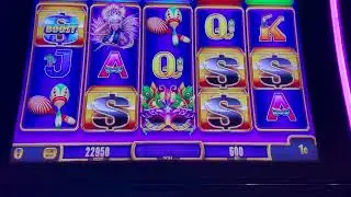 🎰 Block Bonanza Rio Slot  @ Harrah's 🎰
