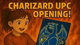 GIRL Goes WILD Opening Phantasmal Flames UPC! INSANE Mega Charizard Pulls?! 🔥👻