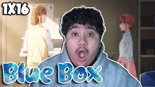 HINA ADMITS HER FEELINGS?! BLUE BOX - EPISODE 16 (REACTION)