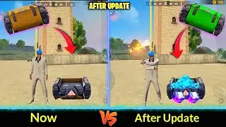 BEFORE UPDATE VS AFTER UPDATE CHANGES FREE FIRE- SAMSUNG,A3,A5,A6,A7,J2,J5,J7,S5,S6,S7,S9,A10FF