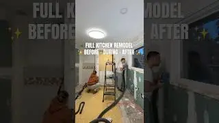 FULL Kitchen Remodel | It Looks Exactly Like My Pinterest Inspo 🥹