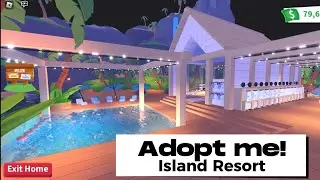 Adopt me! Island Resort! 🌴