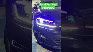 Farol Full Led para VW Polo (Apresenta&ccedil;&atilde;o)