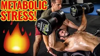 Metabolic Stress Training 🔥 CriticalBench COMPOUND Team Workout