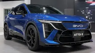 BYD Atto 3 2026: El SUV El&eacute;ctrico Barato que Humilla a la Competencia