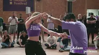 Bachata Demo DJ York & Lisa 