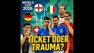 Deutschland & Italien zittern: So spannend ist die WM-Quali 2026 in Europa