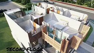 RESIDENCE FLOOR PLAN ANIMATION