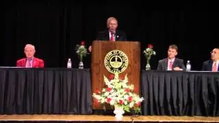 Dennis Fries '67 C-Club Hall of Fame Induction Speech