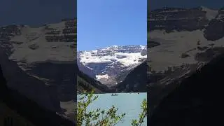 It doesn&rsquo;t even look real 🏔️ #nature #summerdays #rockiesroadtrip #canada #banffcanada