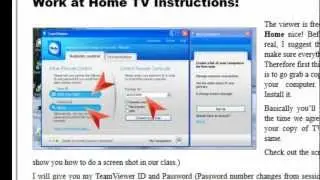 Community Page Website Work At Home Internet Marketing