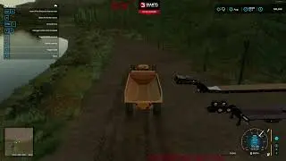 FS22! Opening Up The Cut! Gold Mining Back Country! RGC Server! Giants Partner!