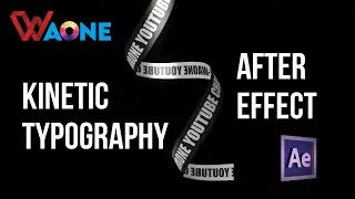 Cara Membuat Kinetic Typography
