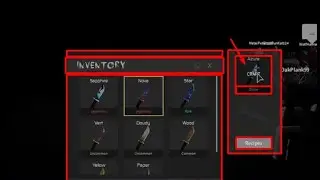 so I crafted a divine knife&hellip; (Roblox Breaking Point)