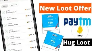 New Big Loot Bug Unlimited ₹10+10+10 Cashback in Bank account. New Refer and App 2023