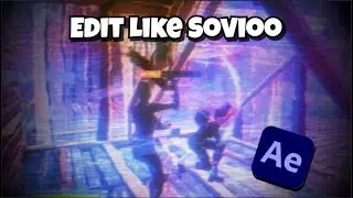 After Effects Tutorial: PURPLE Buildup | Overedit like SOVIOO | Free Presets