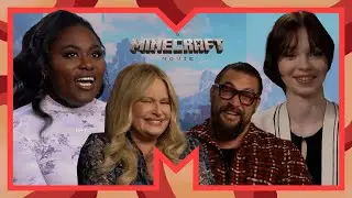 A Minecraft Movie Cast Play A Hilarious Game of MTV Yearbook 😂 | MTV Movie