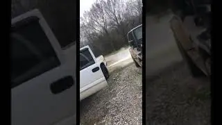 2006 Silverado 5.3 Straight Pipe, True Dual, 4 Inch Tips No Cats Startup