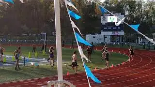 Carson-@ Lancaster 4x800 (1:59 split)