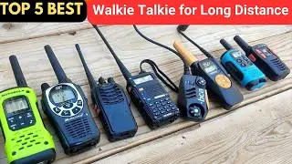 TOP 5 Best Walkie Talkie for Long Distance - Two Way Radio Communications On Aliexpress