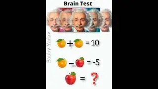 99.99% impossible 😱 can you solve this ?? #mathpuzzle #maths  #iqtest #mathematics #alberteinstein