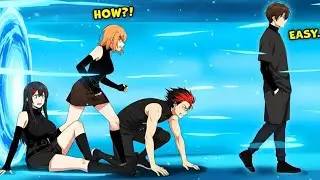 The Student With Mana Sensitivity Beyond Human Limits! | Manhwa Recap
