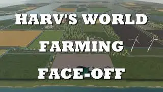 FARMING FACE-OFF Promo - brought to you by Harv's World