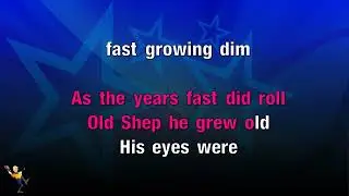Old Shep - Elvis Presley (KARAOKE)