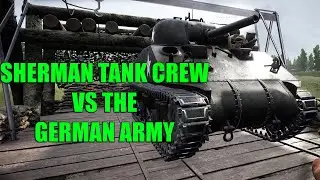 Post Scriptum Sherman Tank Crew