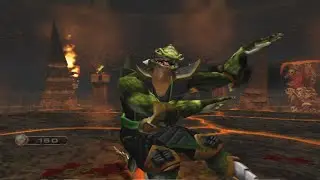 Mortal Kombat Armageddon Reptile Alternate Costume Playthrough!