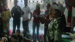 Entrega de regalos a NNJA de la Corporación Casa de Cultura y Fundación una Mano por Colombia