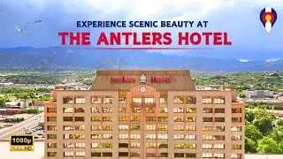 My Scenic Stay at The Antlers Wyndham Hotel 🌄 | Colorado Springs Adventure