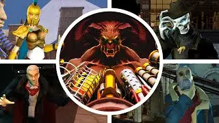 VAMPIRE HUNTERS | ALL BOSSES and ENDING (Dracula's Cave) 🎮💪