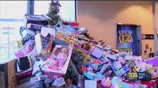 KGET&rsquo;s 17 Days of Christmas Toy Drive begins Tuesday