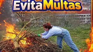 How to burn crop residue legally and safely (Step by step)